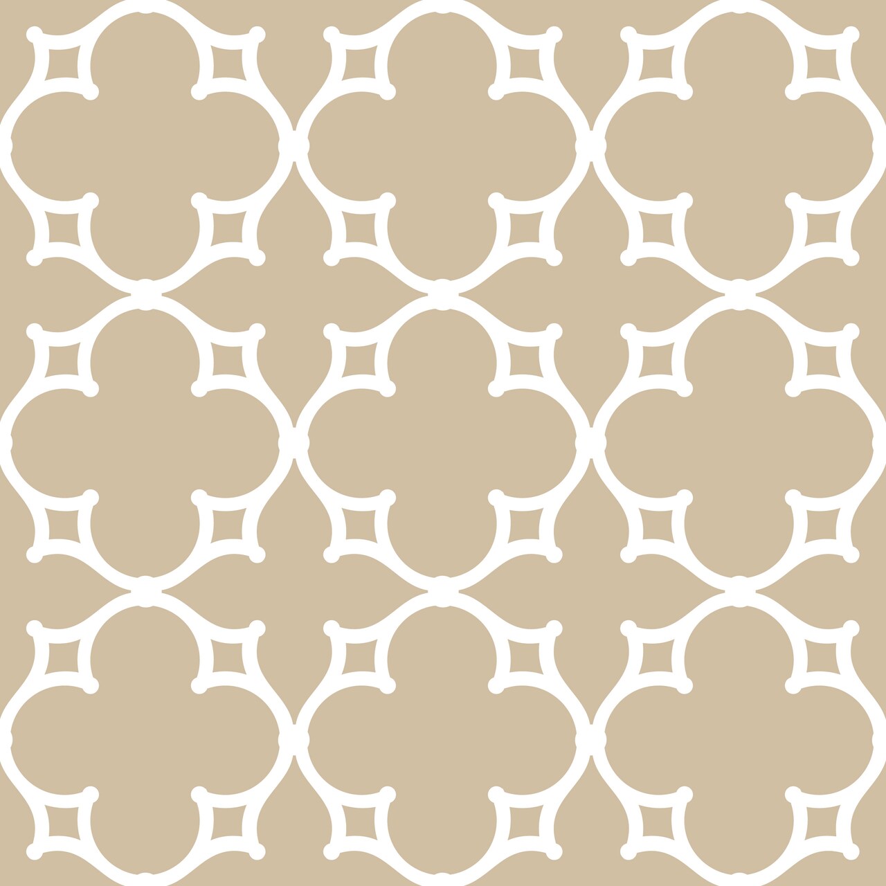 5-Inch Parisian Fretwork All Over Wall Stencil | 3713A by Designer Stencils | Pattern Stencils | Reusable Stencils for Painting | Safe & Reusable Template for Wall Decor | Try This Stencil Instead of a Wallpaper | Easy to Use & Clean